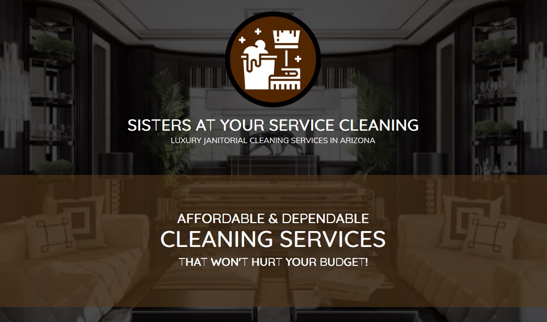 Sisters At Your Service Cleaning - Arizona | Luxury Janitorial Services