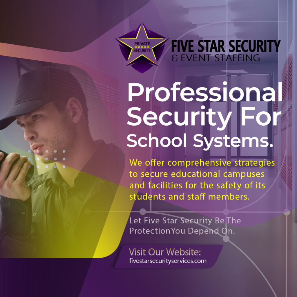 Five Star Security & Event Staffing - Oakland CA on Rank In The City | Providing dependable Commercial Security, Residential Security, Private Security, and Event-Based Staffing and Security in the California Bay and surrounding areas.