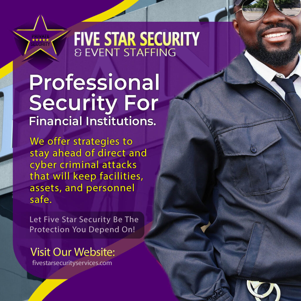 Five Star Security & Event Staffing - Oakland CA on Rank In The City | Providing dependable Commercial Security, Residential Security, Private Security, and Event-Based Staffing and Security in the California Bay and surrounding areas.